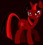 Xavier s demon minion blood twilight sparkle by w0nderbolts-d5dmcn2.png