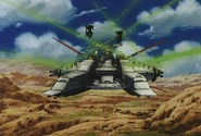 MSC-07 Albion Anti-Air Fire