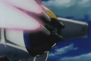 MSC-07 Albion Mega-particle Cannon Firing