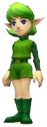 Saria OoT 3D