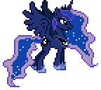 FANMADE Princess Luna Walking