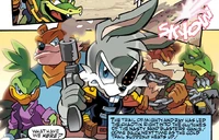 The Sand-Blasters