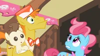 Mr. & Mrs. Cake super alarmed S2E13