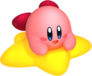 kirby warp star kirby warp star