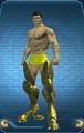 FeetDarkSpecterBatsuit