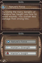 Skills