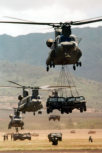 Chinook War Commander Wiki