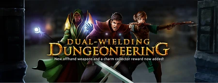 Dual-wielding Dungeoneering banner