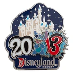 Stitch 2013 Disneyland pin