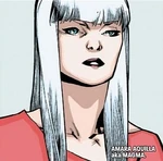 Amara Aquilla (Earth-1610) from Ultimate Comics X-Men Vol 1 25