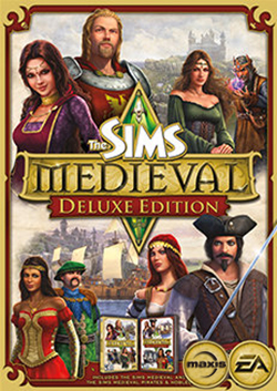 sims 3 medieval deluxe edition skidrow
