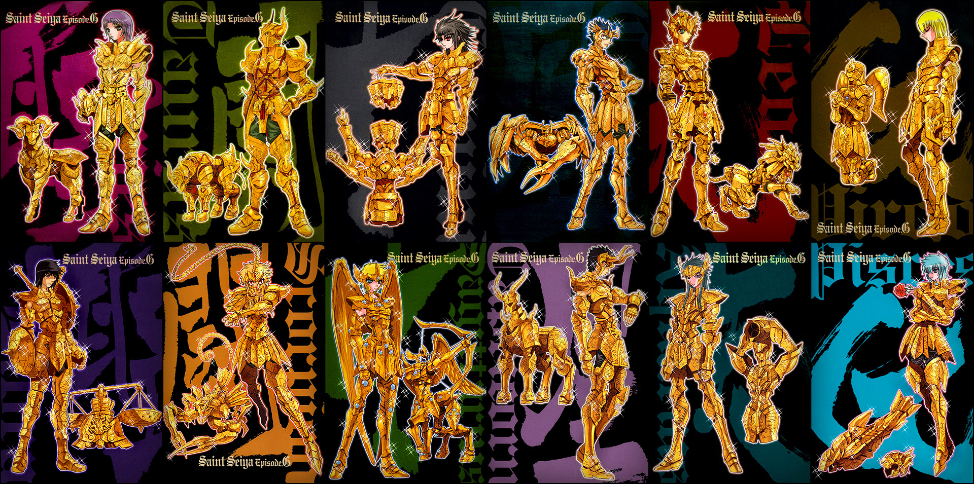 Image EpisodeG Gold Saints Saint Seiya Wiki