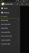 Android Navigation Panel