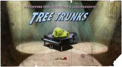Tree Trunks (Title Card)