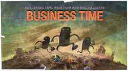 Business Time (Title Card)