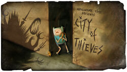 City of Thieves (Title Card)