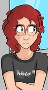 Pouty claire