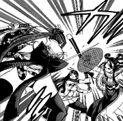 Erza vs Kagura vs Minerva