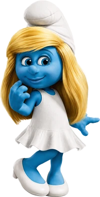 Movie Smurfette