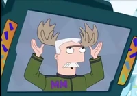 Francis, antlers