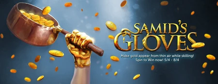 Samid Gloves Banner