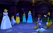 SoraDonaldGoofy&Princesas