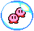 KSqSq Kirby Bubble sprite 2