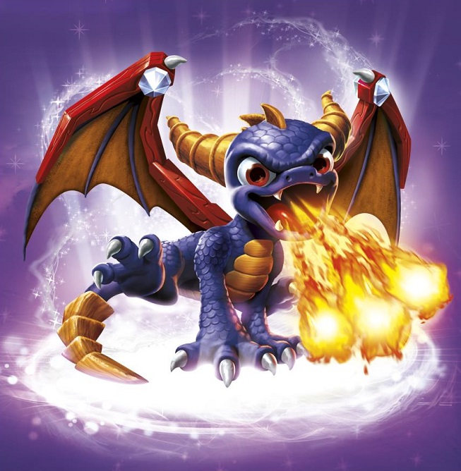 spyro skylanders spyro's adventure