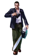 Project X Zone Frank West