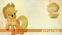 Applejack wallpaper by artist-candy-muffin