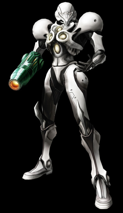 metroid light suit figure