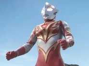 UltramanMebius-cool BurningBrave
