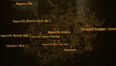 Hopeville local map