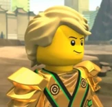 Golden Ninja Lloyd