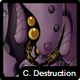 C destruction icon