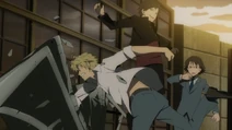 Shizuo Attacks