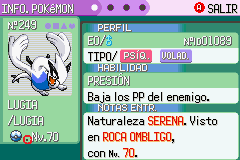 Pokerus curado en Pokemon Esm