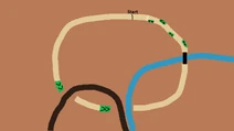 Riverside caves