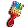 Paint Brush (crop)-icon