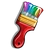 Paint Brush (crop)-icon