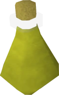 Strength potion detail