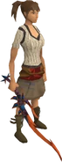 Drygore longsword equipped
