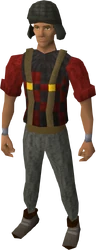 Lumberjack clothing (male) equipped