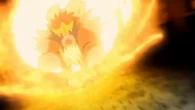 P13 Entei usando envite ígneo
