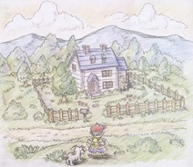 Mother 2 Concept Art
