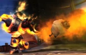 Fire Geargolum Sheep