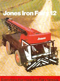 1994 JONES IF12 TD Mobilecrane
