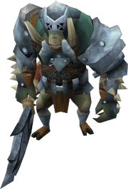 Godwars ork
