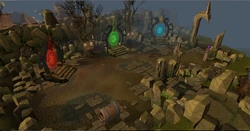 Castle wars lobby