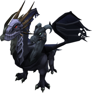 King Black Dragon